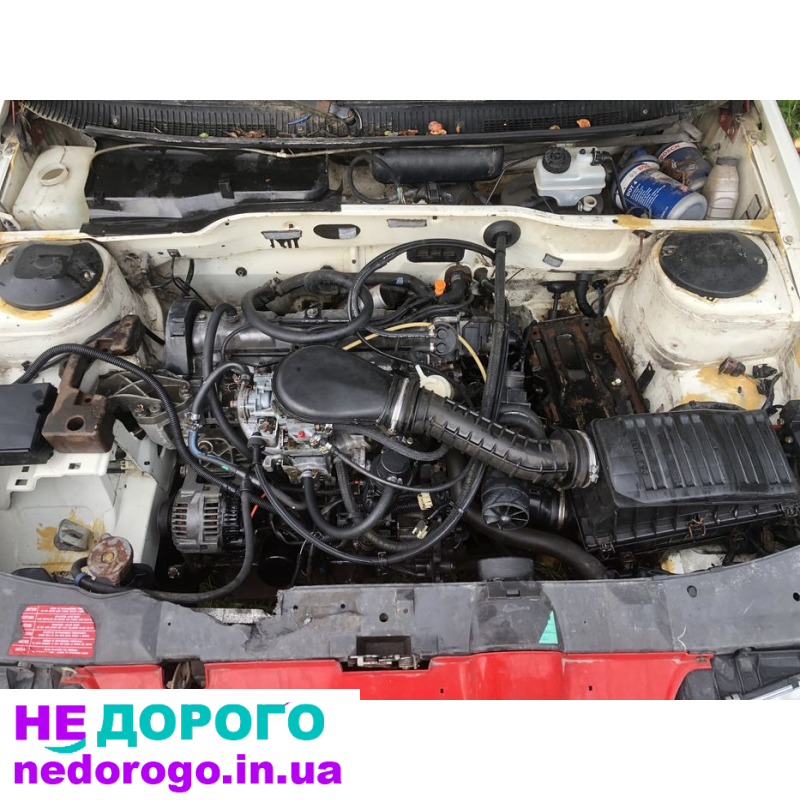 Двигун Peugeot 405, 309, 205, 106, 1.6 л, бензин, 1995 р.