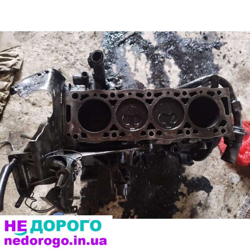 Двигун Peugeot Expert 1.9 дизель, повна комплектація, українська реєстрація, 2005 р.в., об'єм 1.9 л.