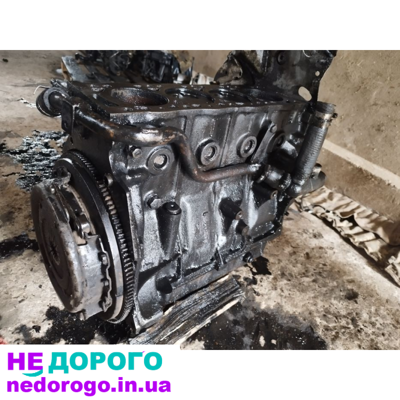 Двигун Peugeot Expert 1.9 дизель, повна комплектація, українська реєстрація, 2005 р.в., об'єм 1.9 л.