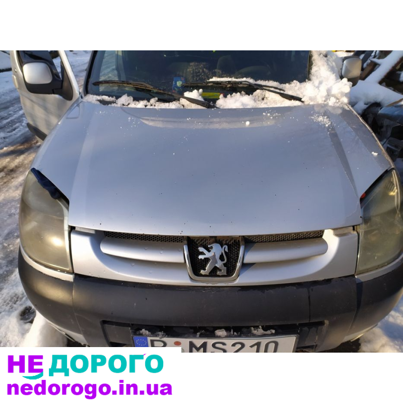 Двигун Peugeot Partner, 2008 р.в., 1.6 л, дизель.