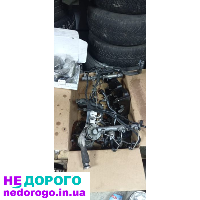 Двигун Audi A6 C6 3.0 дизель, 2008 р.в., 3.0 л, відмінний стан, продається по запчастинам.