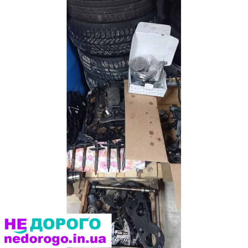 Двигун Audi A6 C6 3.0 дизель, 2008 р.в., 3.0 л, відмінний стан, продається по запчастинам.