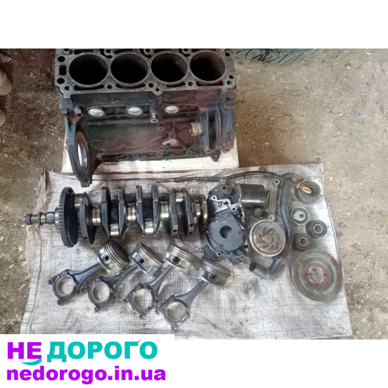 Двигун Opel Vectra B, Z18XE, 2002, 1.8 л бензин.