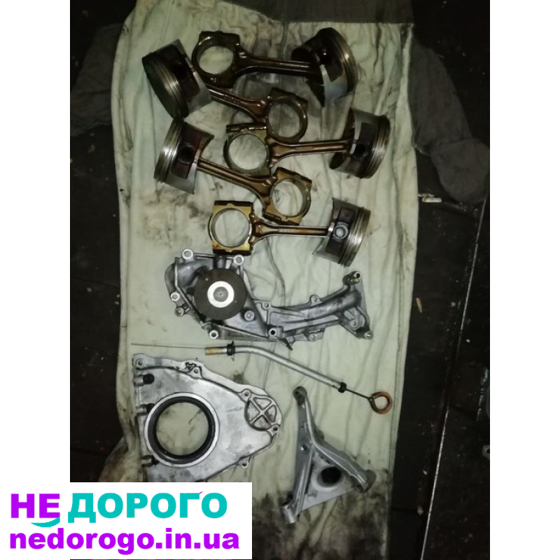 Двигун Honda Legend, 2005 р.в., 3.5 л, бензин. В хорошому стані, можливі окремі запчастини.