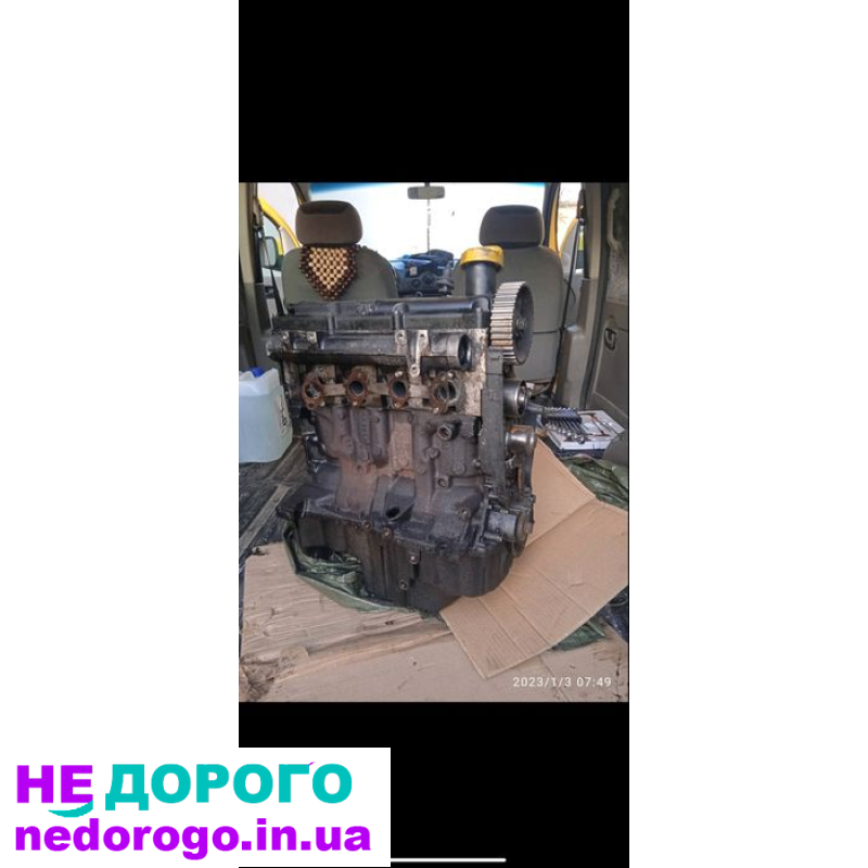 Двигун Renault Kangoo K9K 2006 1.5 дизель.