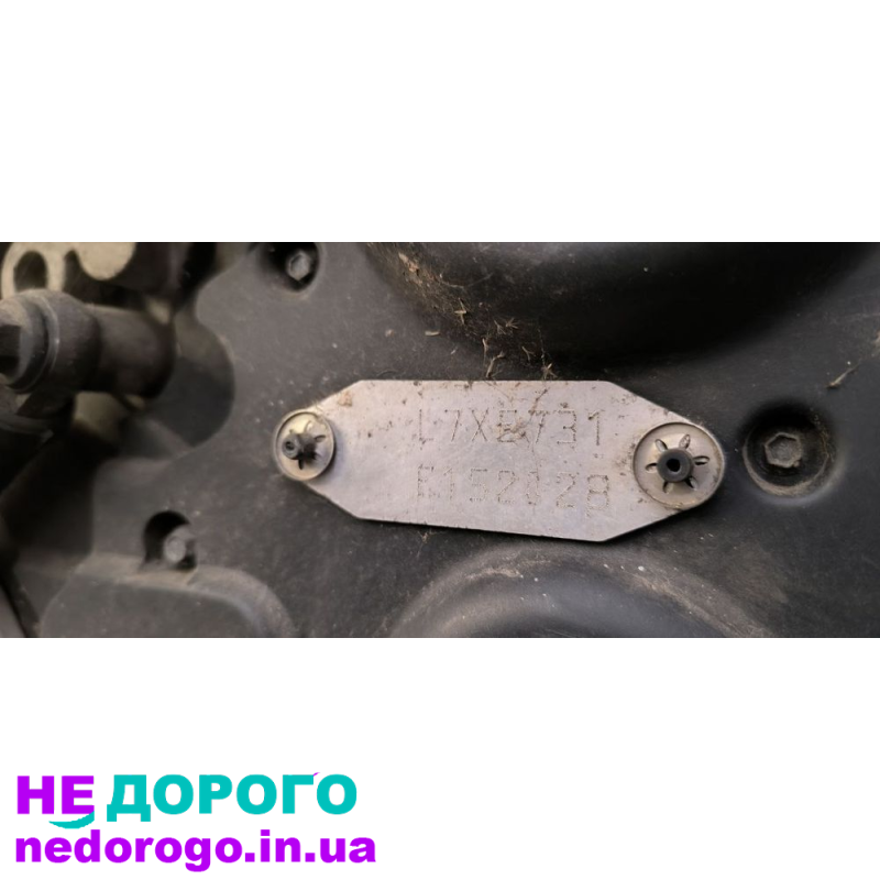 Двигун Renault Laguna 2, Espase 3.0 V6 L7XE731, 2003, 3.0 л, бензин.