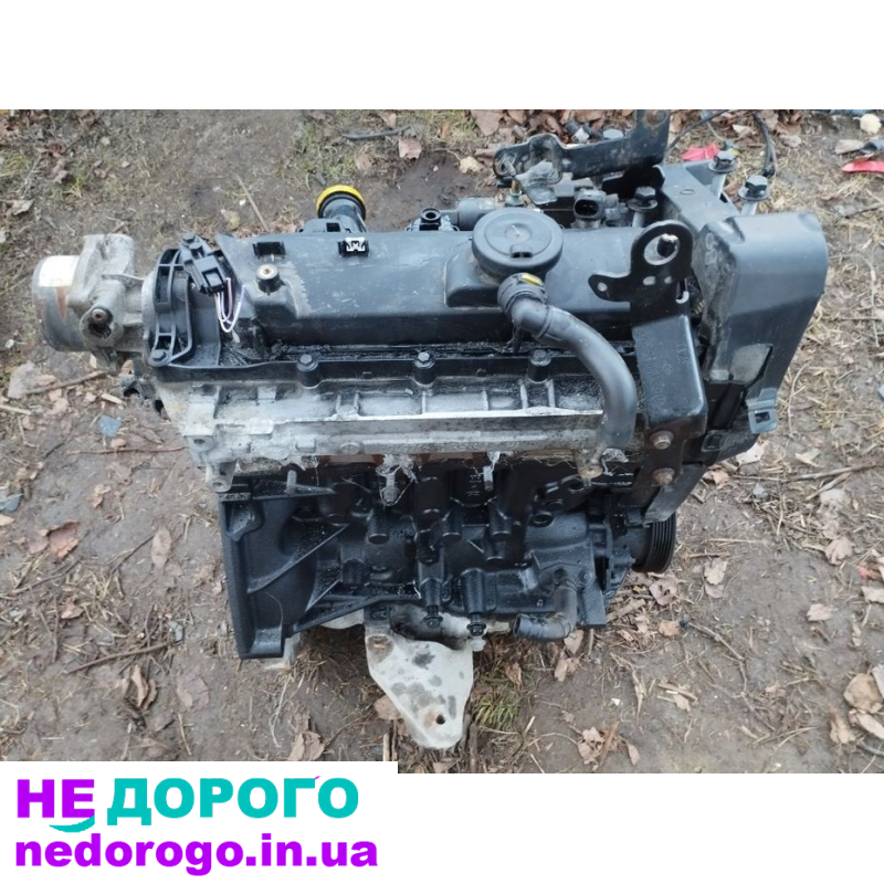 Двигун Renault Magane 3 1.5cdi К9K R 846, 2012 рік, об'єм 1.5 л, дизель.