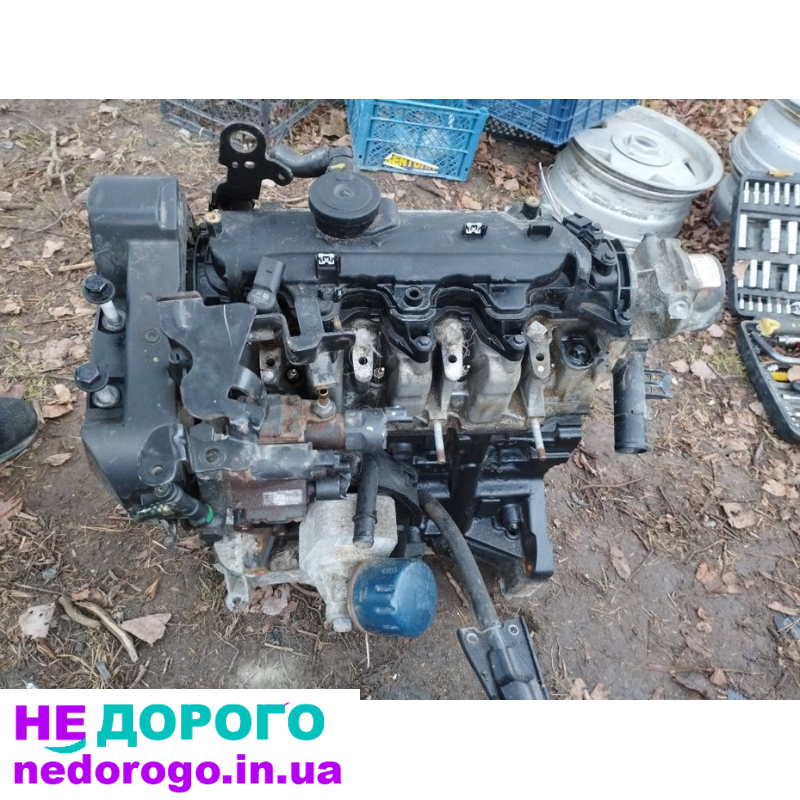 Двигун Renault Magane 3 1.5cdi К9K R 846, 2012 рік, об'єм 1.5 л, дизель.