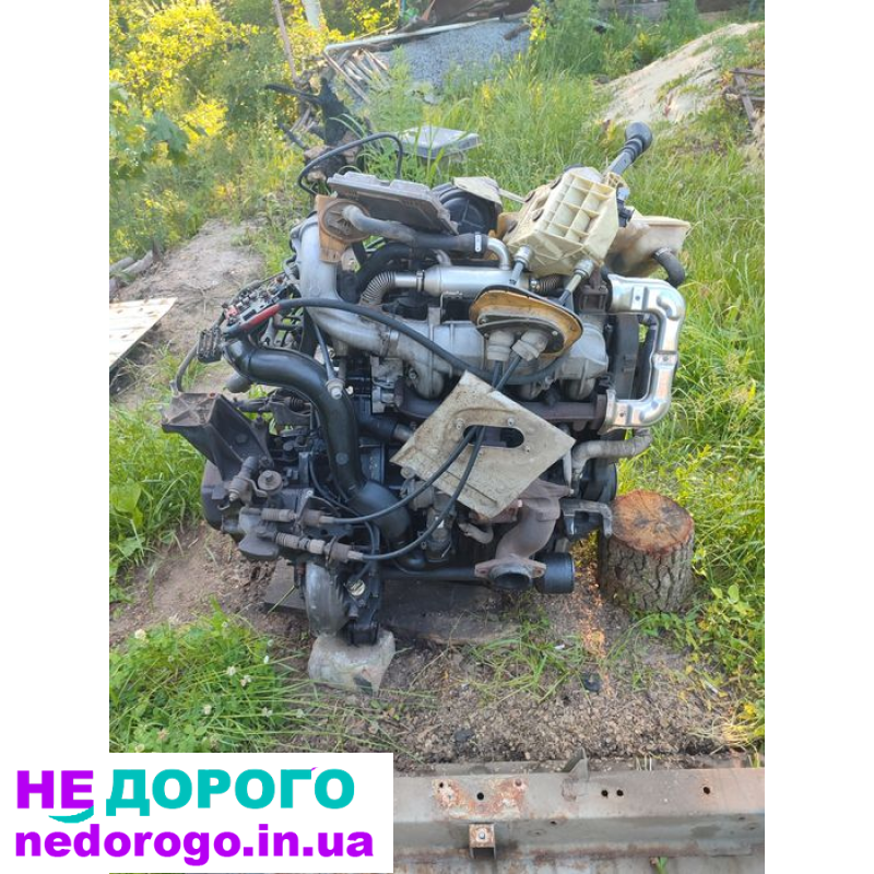 Двигун Пежо Боксьор 2.5 дизель, робочий, повністю в зборі, українською.