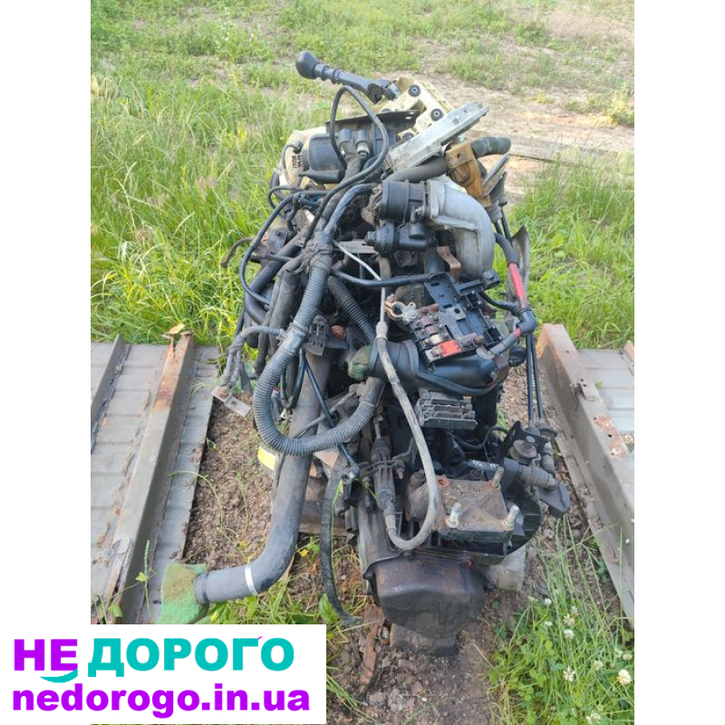 Двигун Пежо Боксьор 2.5 дизель, робочий, повністю в зборі, українською.