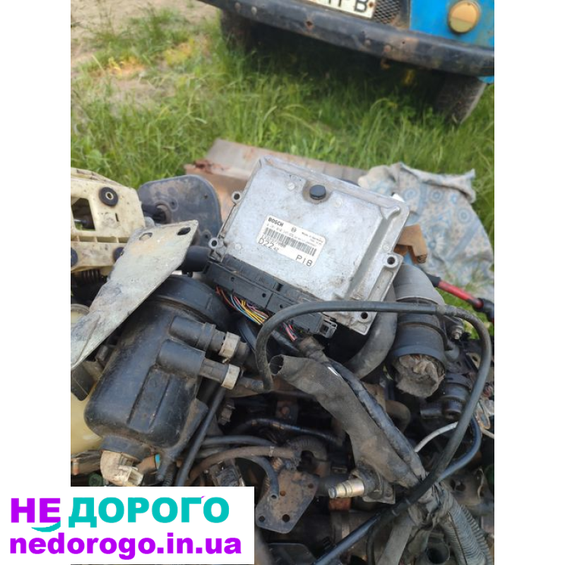 Двигун Пежо Боксьор 2.5 дизель, робочий, повністю в зборі, українською.