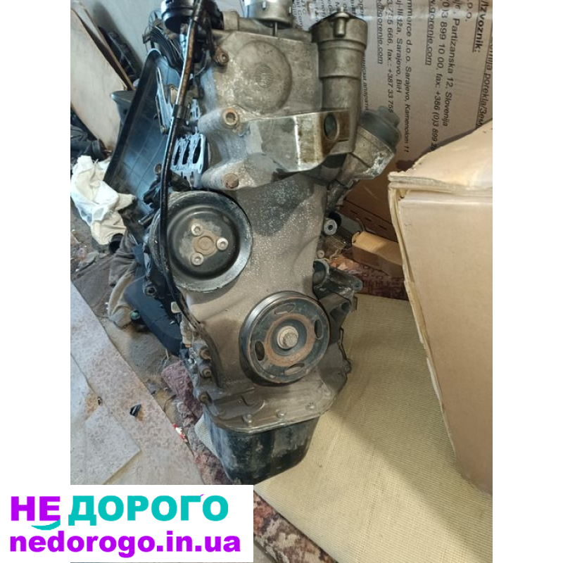Двигун Шкода Фабія 1.4 TSI 2015 1.4 л бензин.