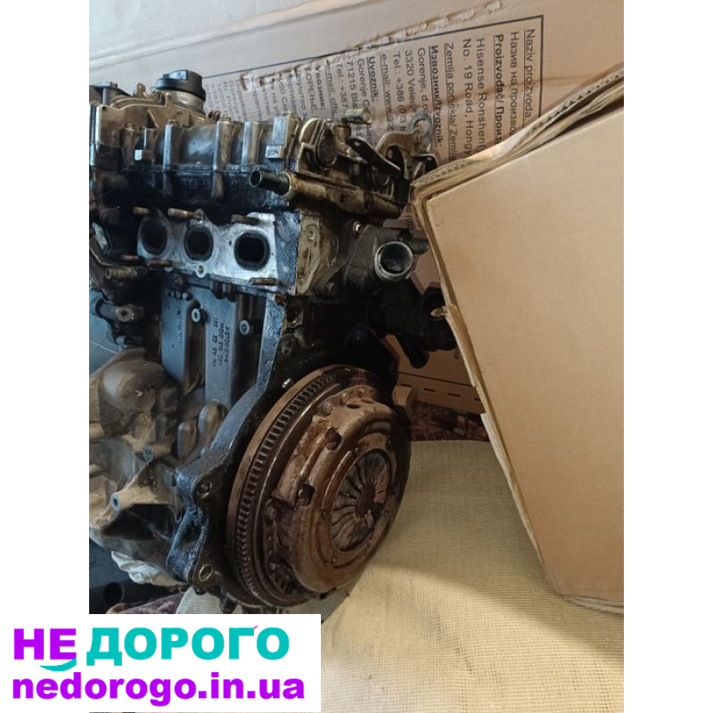 Двигун Шкода Фабія 1.4 TSI 2015 1.4 л бензин.
