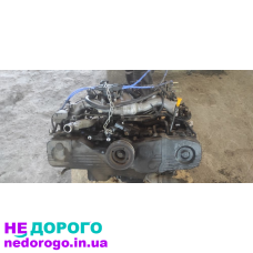 Двигун Subaru EJ25D, Legacy, 2001, 2.5 л, бензин.
