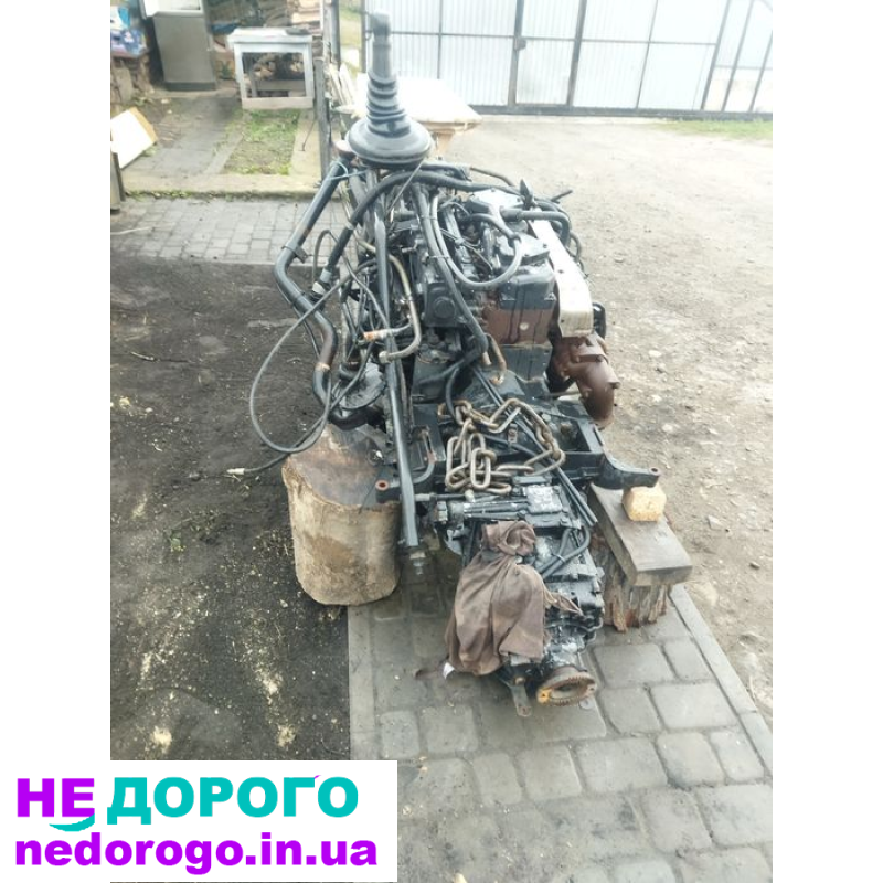 Двигун MAN D2066LF41, КПП MAN ZF 12AS2130DD, 2014 р.в., 10,5 л, дизель.