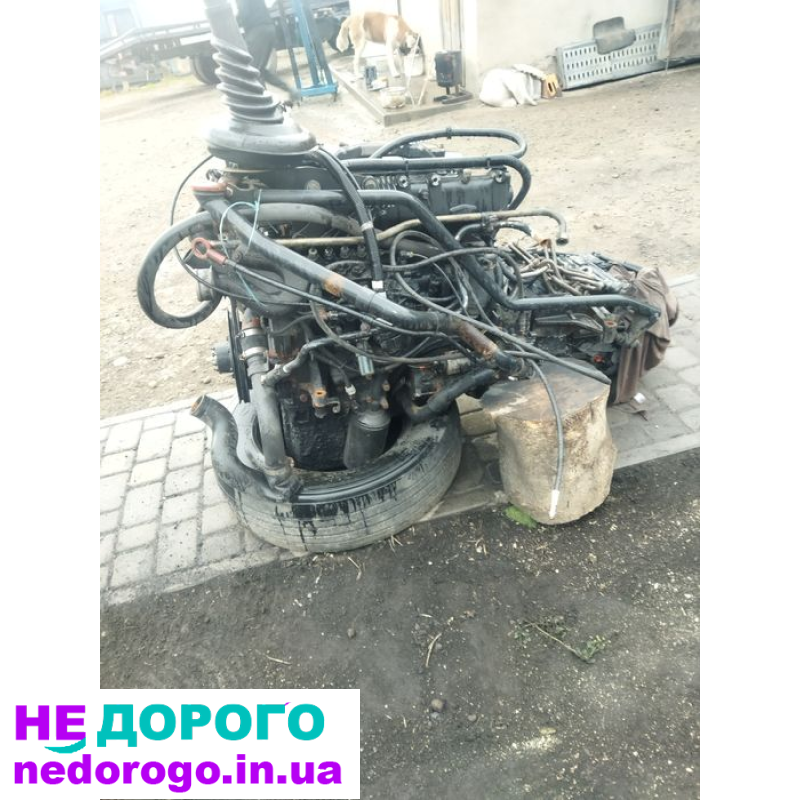 Двигун MAN D2066LF41, КПП MAN ZF 12AS2130DD, 2014 р.в., 10,5 л, дизель.
