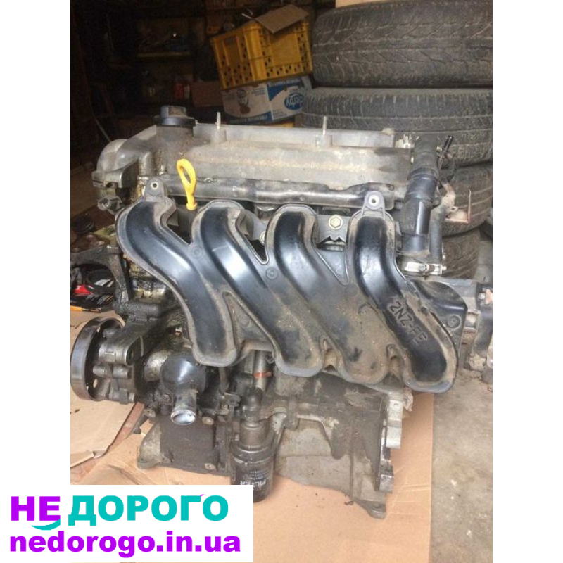 Двигун Toyota Yaris 1.3 2015, 1.3 бензин.