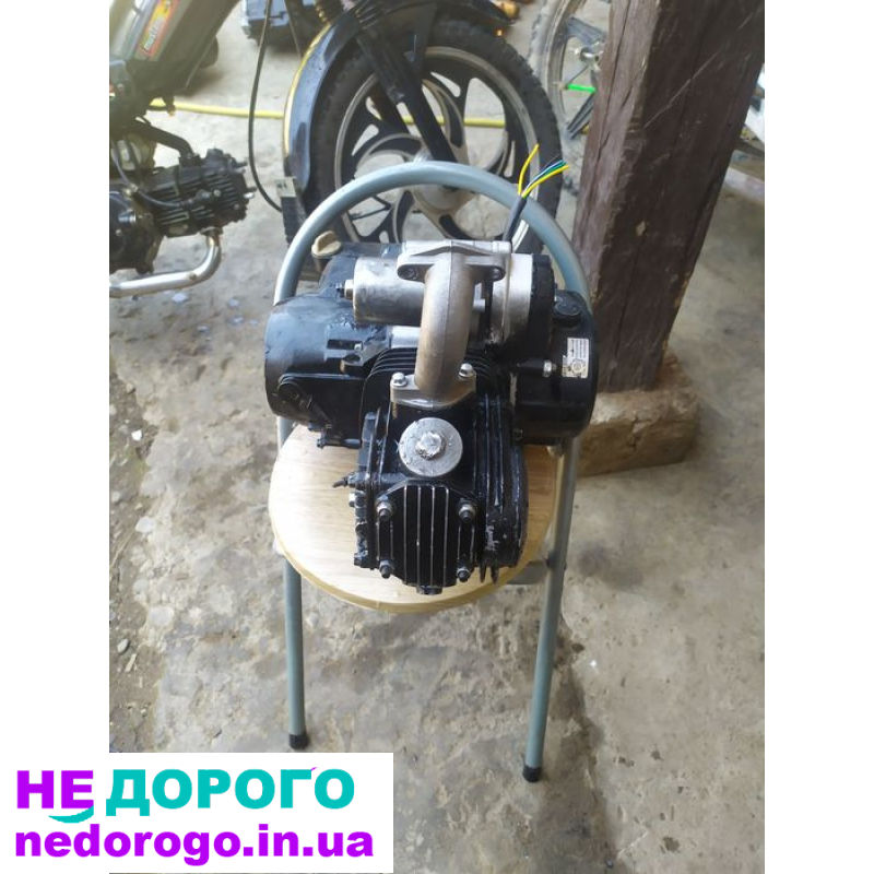 Двигун від альфа 125, 2018 р.в., 125 куб.см., бензин.