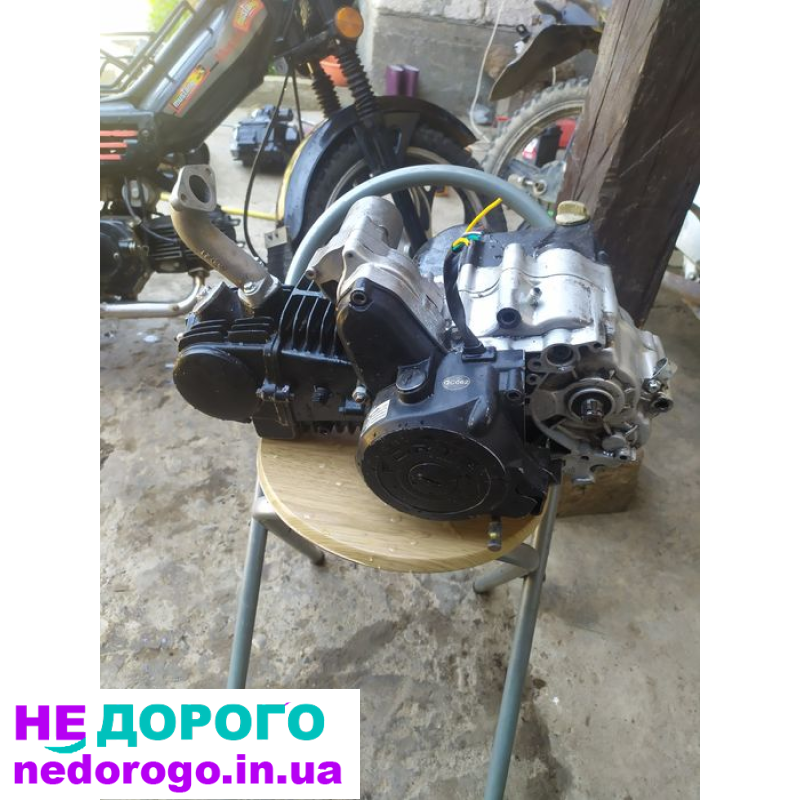 Двигун від альфа 125, 2018 р.в., 125 куб.см., бензин.