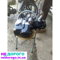 Двигун від альфа 125, 2018 р.в., 125 куб.см., бензин.