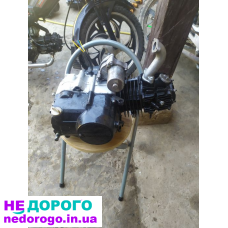 Двигун від альфа 125, 2018 р.в., 125 куб.см., бензин.