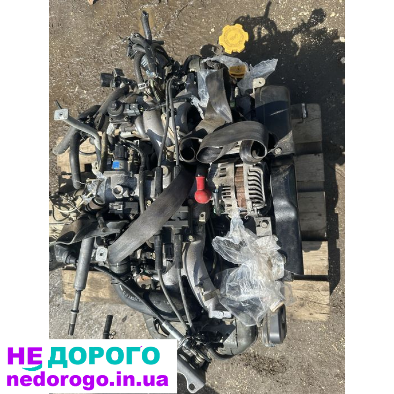 Двигун EJ201 2.0X Subaru Forester/Legacy, 2000 р.в., бензин, в зборі або голий.