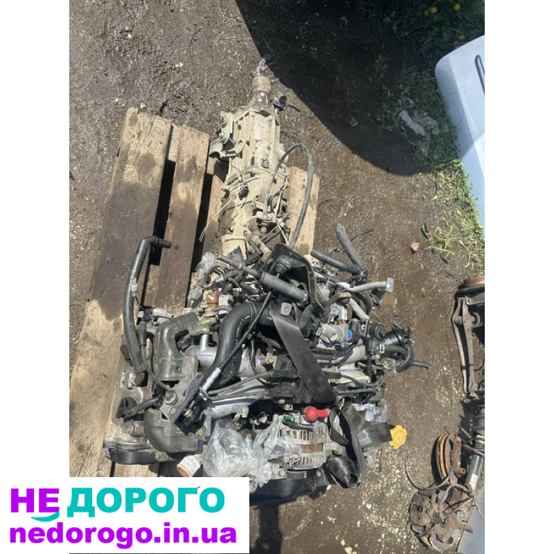 Двигун EJ201 2.0X Subaru Forester/Legacy, 2000 р.в., бензин, в зборі або голий.