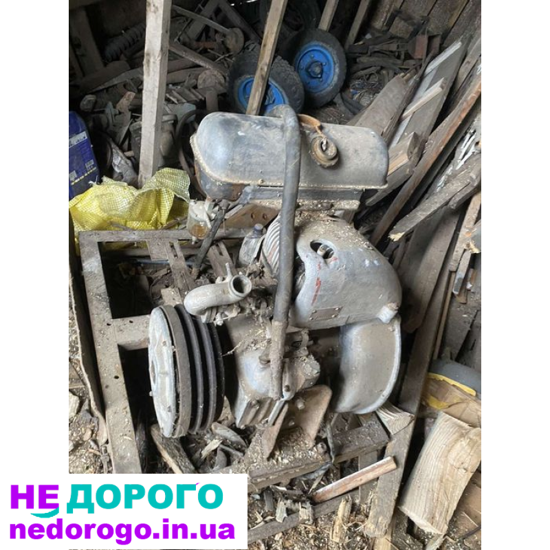 Двигун ЗІД, модель 123, 2005 рік, об'єм 2.0 л, бензин.