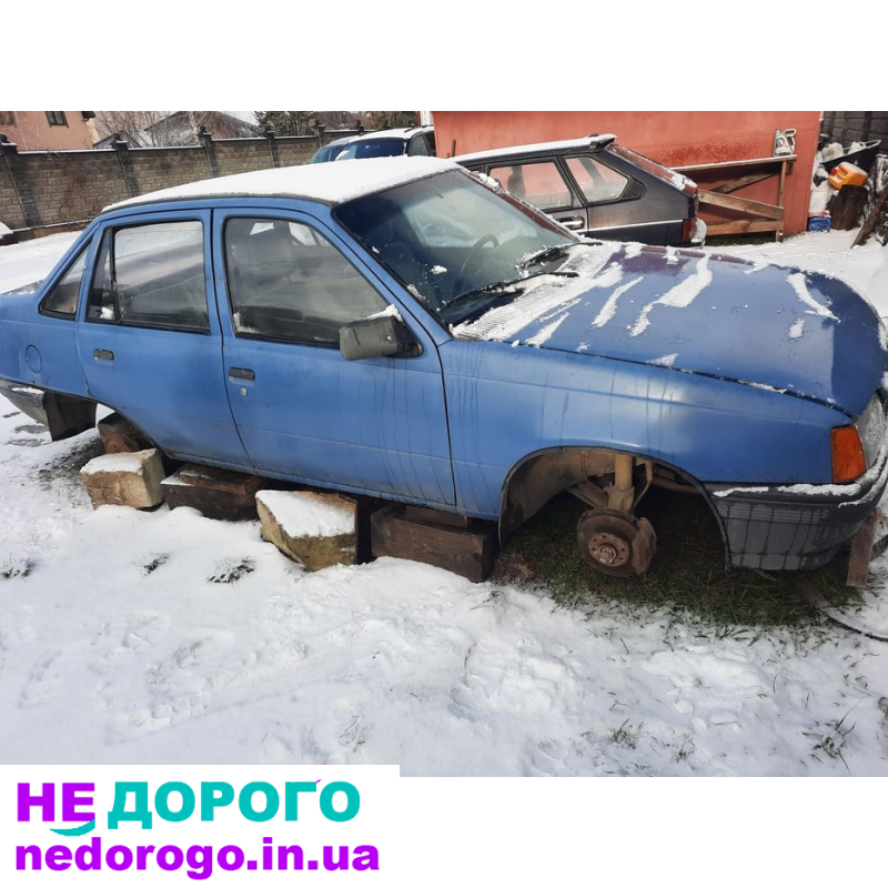 Двигун Opel Kadett 1.3 бензин, 1985 р.в., об'єм 1.3 л.