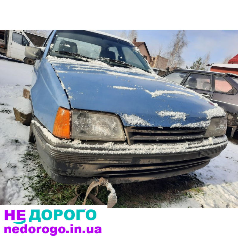 Двигун Opel Kadett 1.3 бензин, 1985 р.в., об'єм 1.3 л.