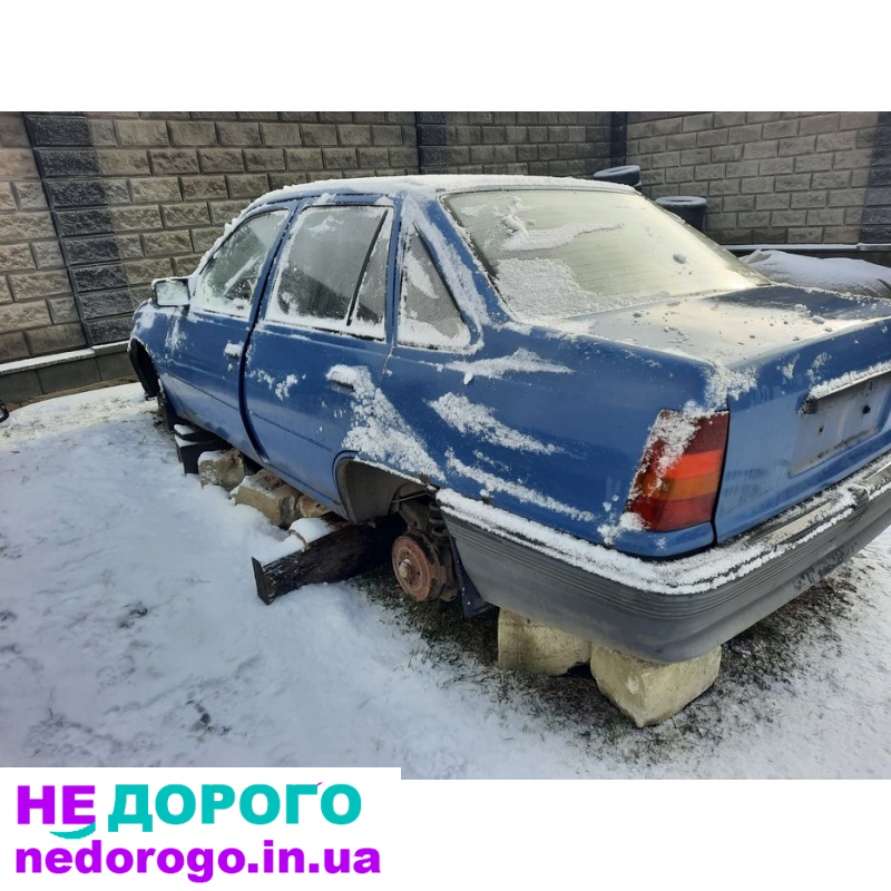 Двигун Opel Kadett 1.3 бензин, 1985 р.в., об'єм 1.3 л.