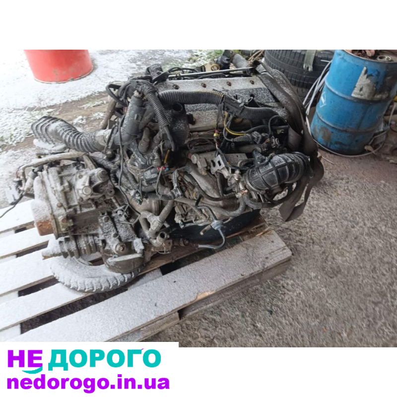 Двигун Opel Vectra 1,8 2005 р. 1,8 л бензин.