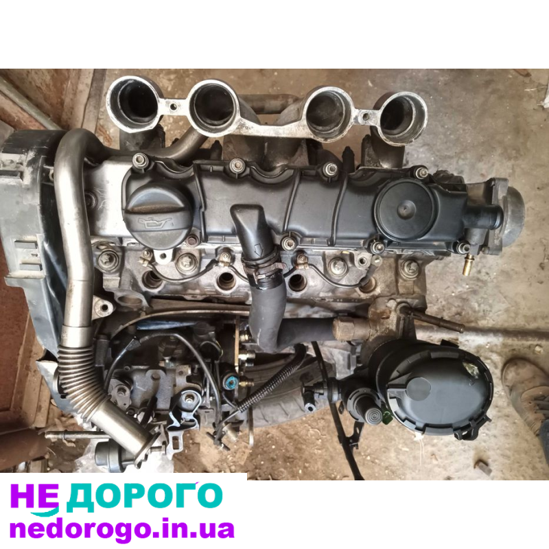 Двигун PEUGEOT PAINTER Scudo \nCitroen Burlingo 1.9dw8, 2005, 1.9 л, дизель.