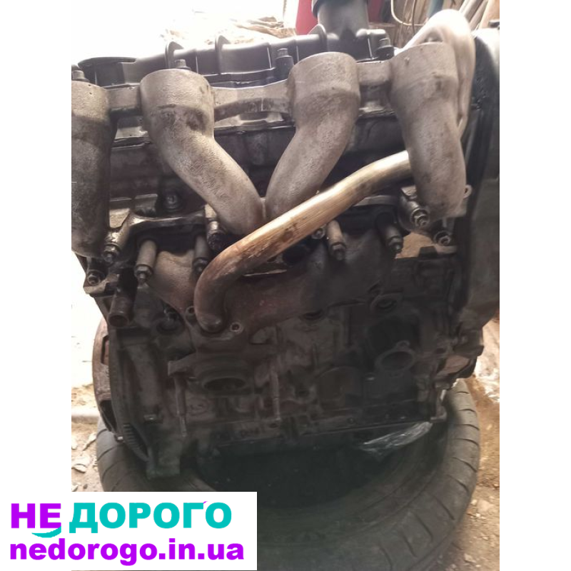 Двигун PEUGEOT PAINTER Scudo \nCitroen Burlingo 1.9dw8, 2005, 1.9 л, дизель.