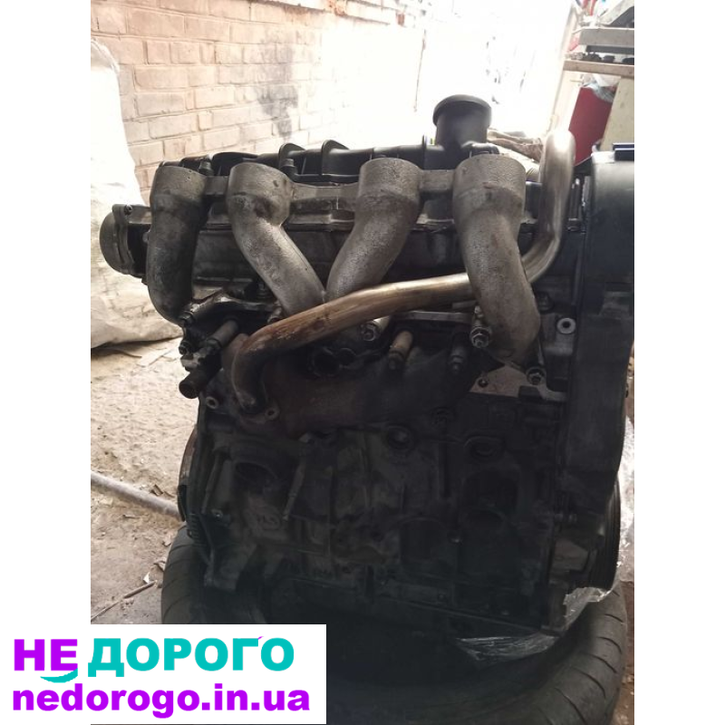 Двигун PEUGEOT PAINTER Scudo \nCitroen Burlingo 1.9dw8, 2005, 1.9 л, дизель.