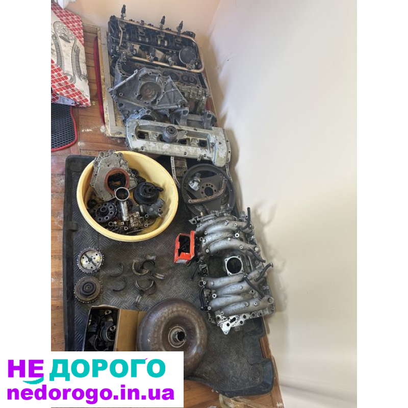 Двигун M119, V8, 1992, 4.2 л, бензин.