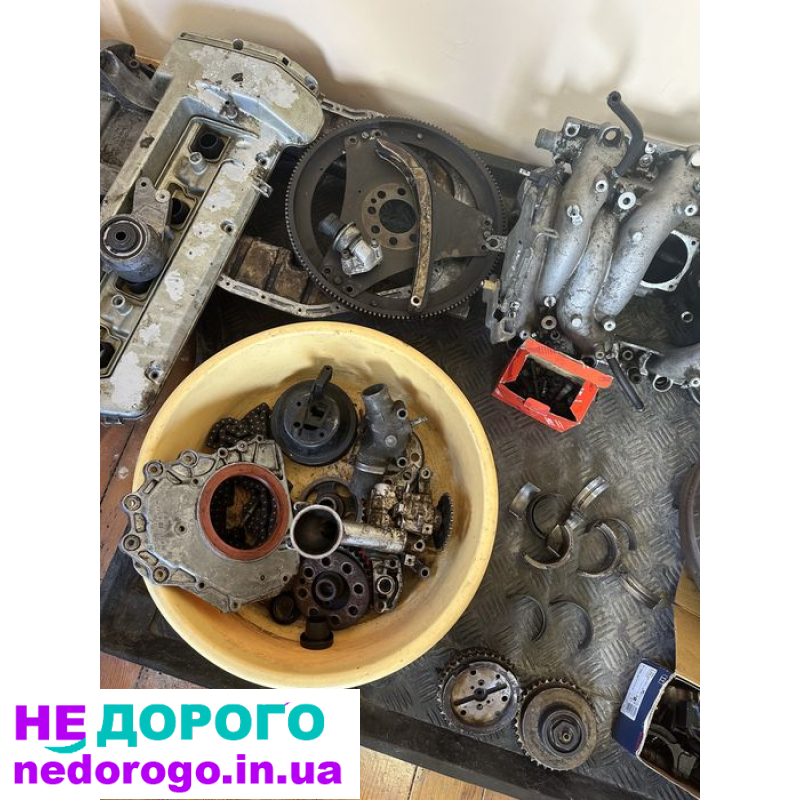 Двигун M119, V8, 1992, 4.2 л, бензин.