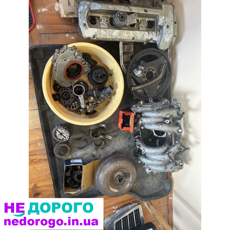 Двигун M119, V8, 1992, 4.2 л, бензин.