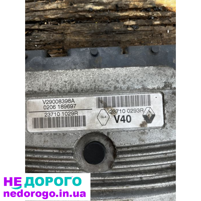 ЕБУ RENAULT MEGANE,SCENIC III, 2011, 1.6 бензин.