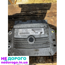 ЕБУ RENAULT MEGANE,SCENIC III, 2011, 1.6 бензин.