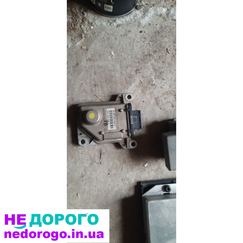 ЕБУ двигуна Mercedes OM606, W210, 1996, 3.0 л дизель. ЕБУ АКПП722.6 та АБС українською.