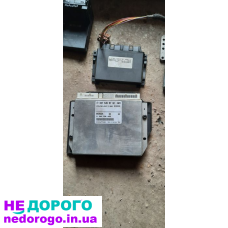 ЕБУ двигуна Mercedes OM606, W210, 1996, 3.0 л дизель. ЕБУ АКПП722.6 та АБС українською.