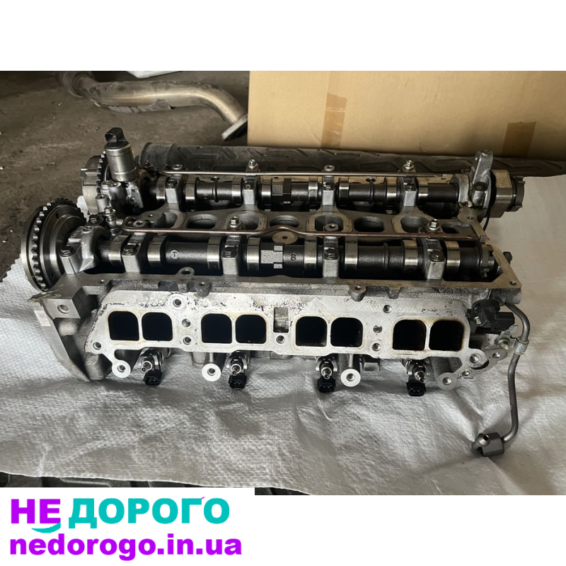 ГБЦ Mazda CX-9, CX-5, Mazda 6 2.5 турбо бензин, 2019, 2.5 л.