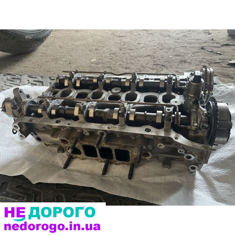 ГБЦ Mazda CX-9, CX-5, Mazda 6 2.5 турбо бензин, 2019, 2.5 л.