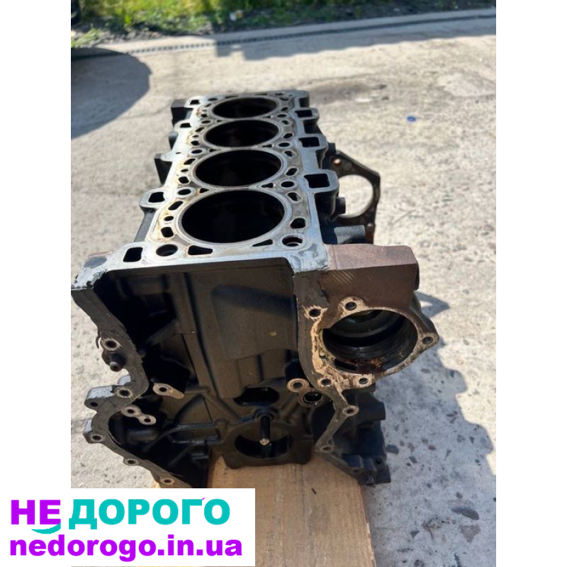 Блок мотора 2.3 диз 125 кВт Renault Master, 2015 рік, об'єм двигуна 2.3 л, дизель.