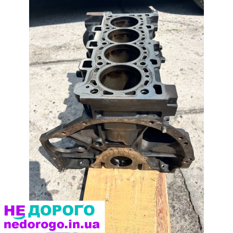 Блок мотора 2.3 диз 125 кВт Renault Master, 2015 рік, об'єм двигуна 2.3 л, дизель.