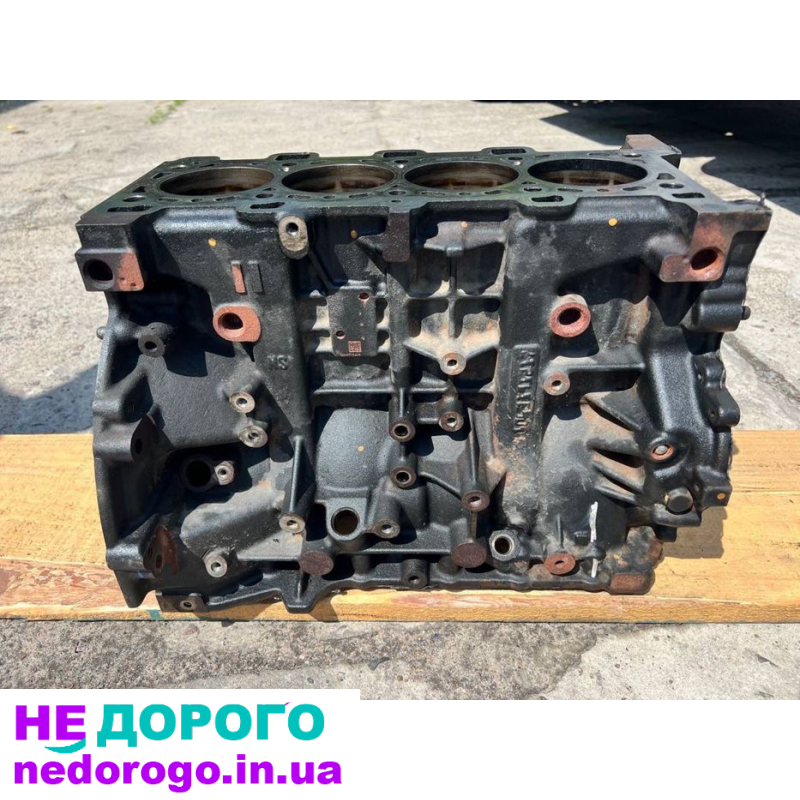 Блок мотора 2.3 диз 125 кВт Renault Master, 2015 рік, об'єм двигуна 2.3 л, дизель.