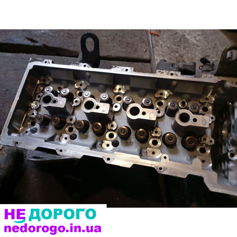 Головка блока циліндрів Mercedes Vito 2007, 2.2 л дизель.
