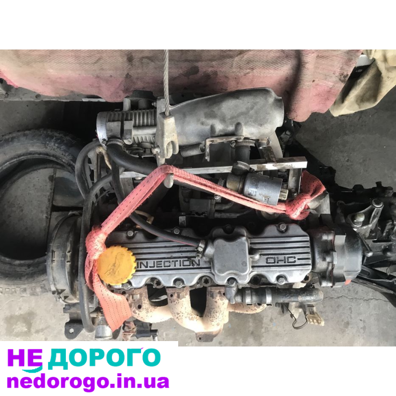 Мотор Opel Vectra A 2.0 1990 р. 2.0 л бензин.