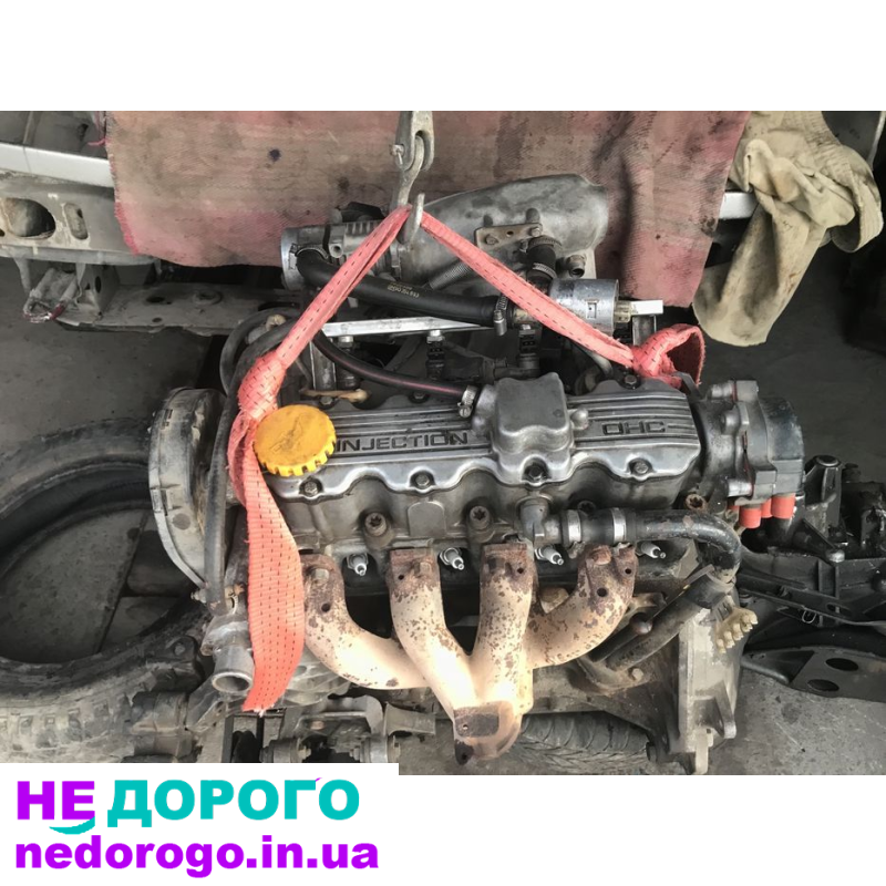 Мотор Opel Vectra A 2.0 1990 р. 2.0 л бензин.